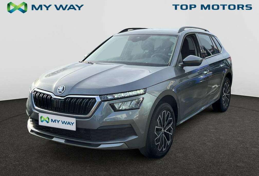 Skoda AUTOMAAT*110PK*GPS*CARPLAY*CAMERA*SENSOREN*TOPWAY.BE