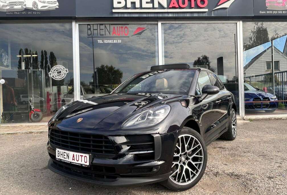 Porsche Macan 2.0 Turbo PDK/TOIT PANO/LED/CAMERA/CUIR/FULL