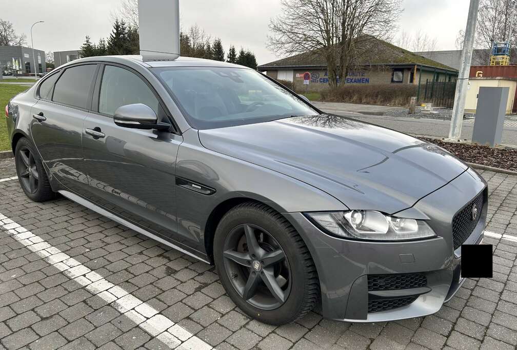 Jaguar XF 2.0 D R-Sport