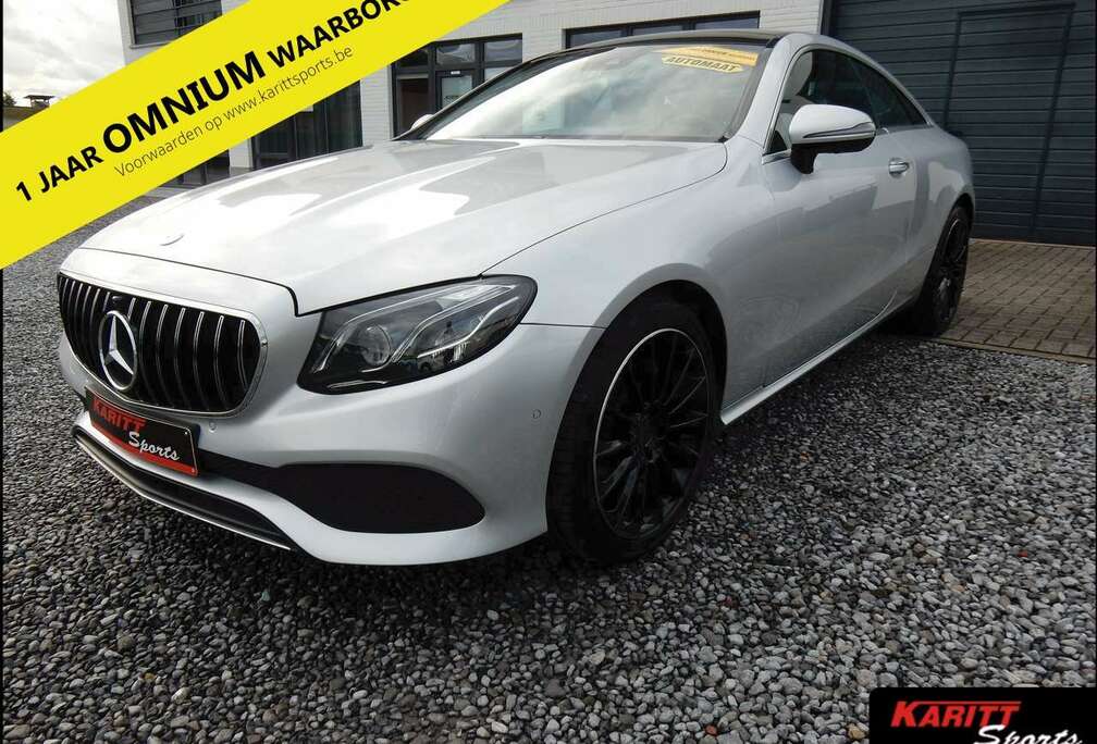 Mercedes-Benz Coupe MILD HYBRID /automaat/leder/pano dak / trekh