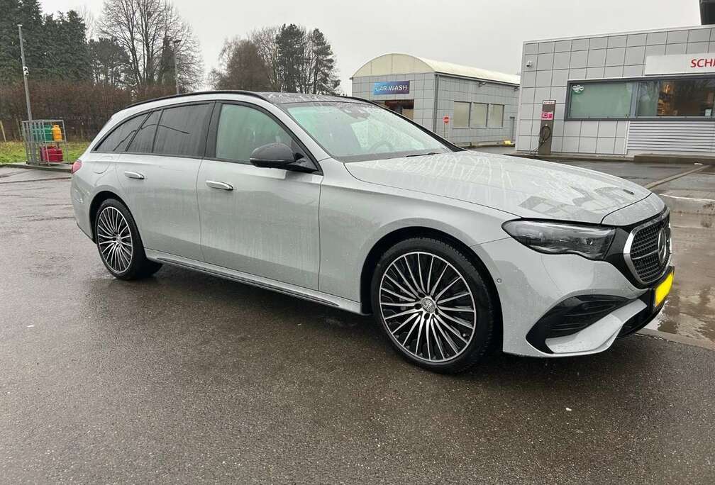 Mercedes-Benz E Break 300 e PHEV AMG Line (230 kW)