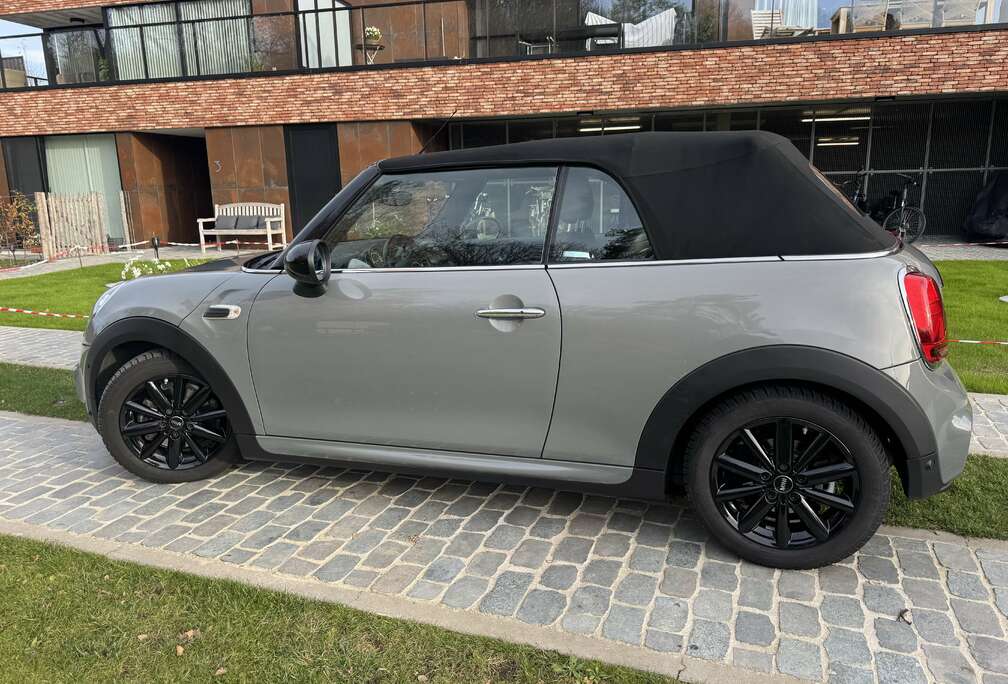 MINI jhon works uitvoering