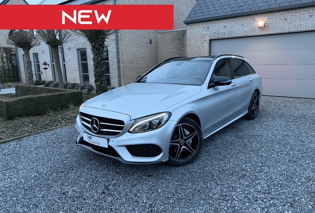 Mercedes-Benz C 180 d Business Solution AMG