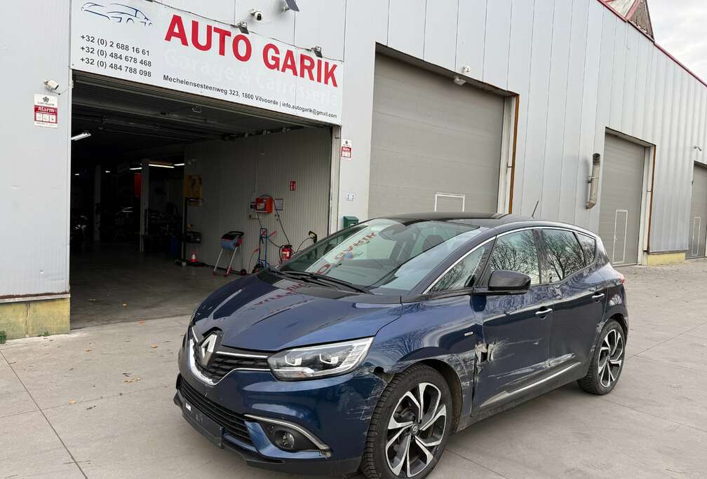 Renault Scenic 1.7 Blue dCi Bose Edition (EU6.2)