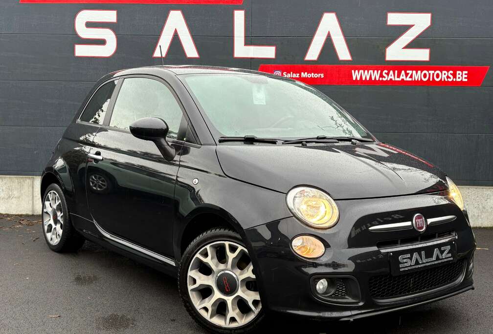 Fiat 500 1.2i Sport/GARANTIE/TRESPROPRE/ESSENCE