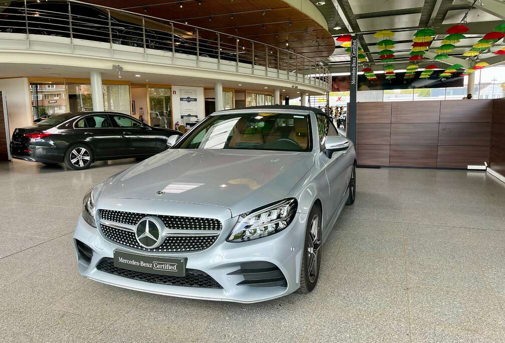 Mercedes-Benz Cabriolet AMG Line