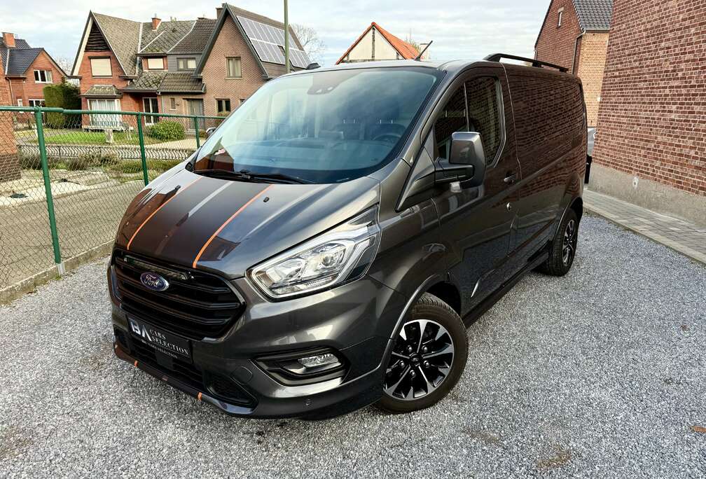 Ford Sport  3-Zit  Camera  Zetelverwarming  Leder