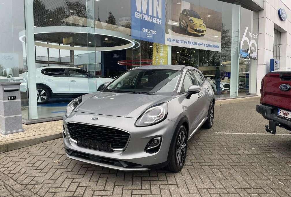 Ford Titanium 1.0i EcoBoost mHEV 125ps / 92kW M6 *5610