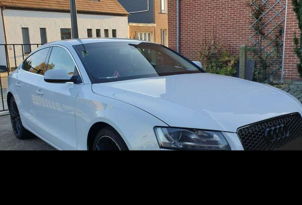 Audi 2.0 TDI Sportback DPF multitronic