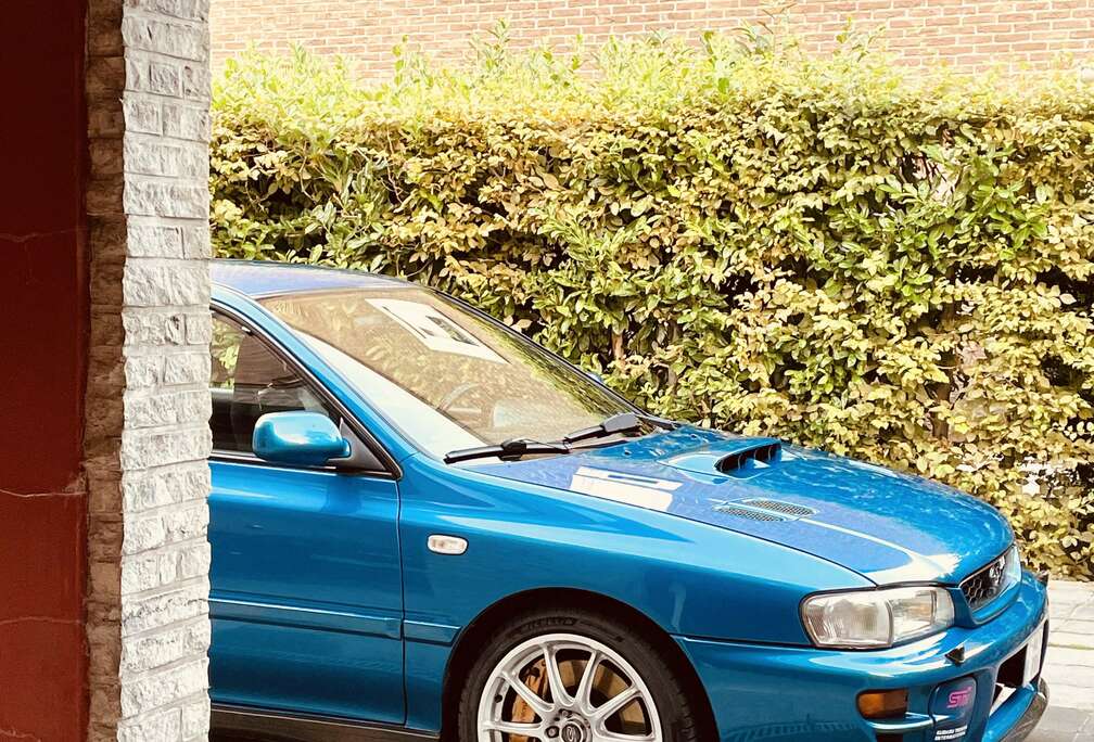 Subaru 2.0 Turbo GT AWD