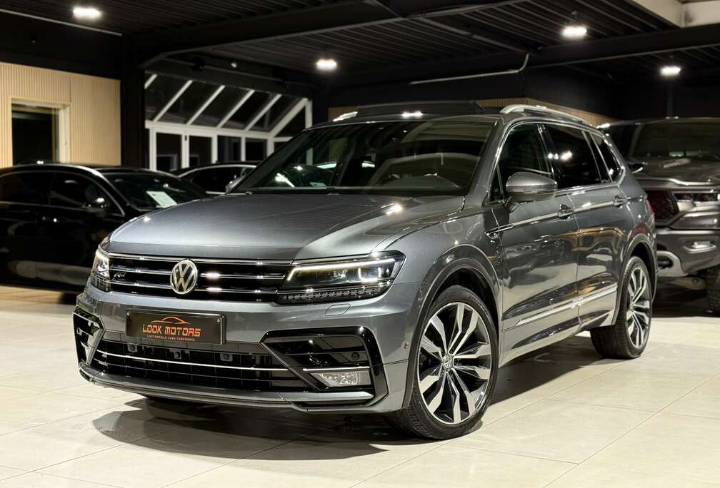 Volkswagen R-line 2.0 TDI DSG 150cv PANO 7 PLACES CARPLAY CAM