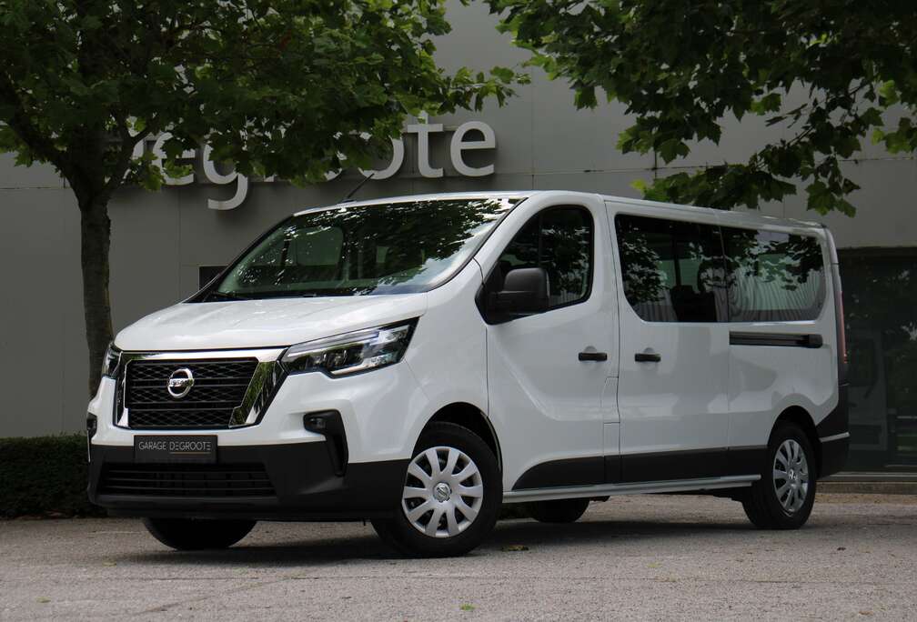 Nissan L2 COMBI 2.0TD MINIBUS Automaat *LUXE*CAM*TREKHAAK