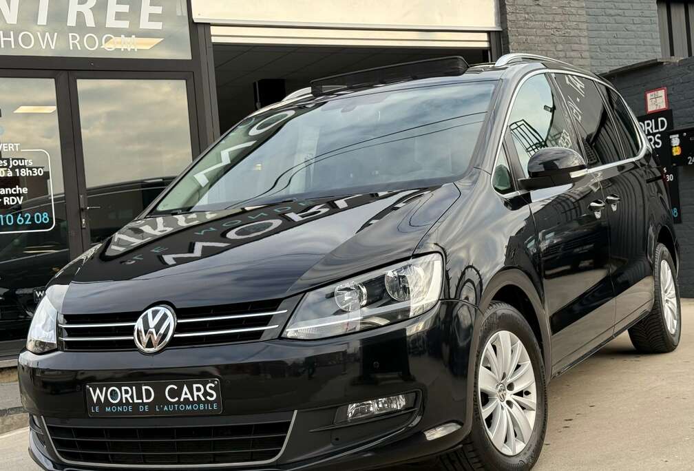 Volkswagen 2.0 TDi DSG - PANO - 7PLACES - NAVI - GARANTIE 12M