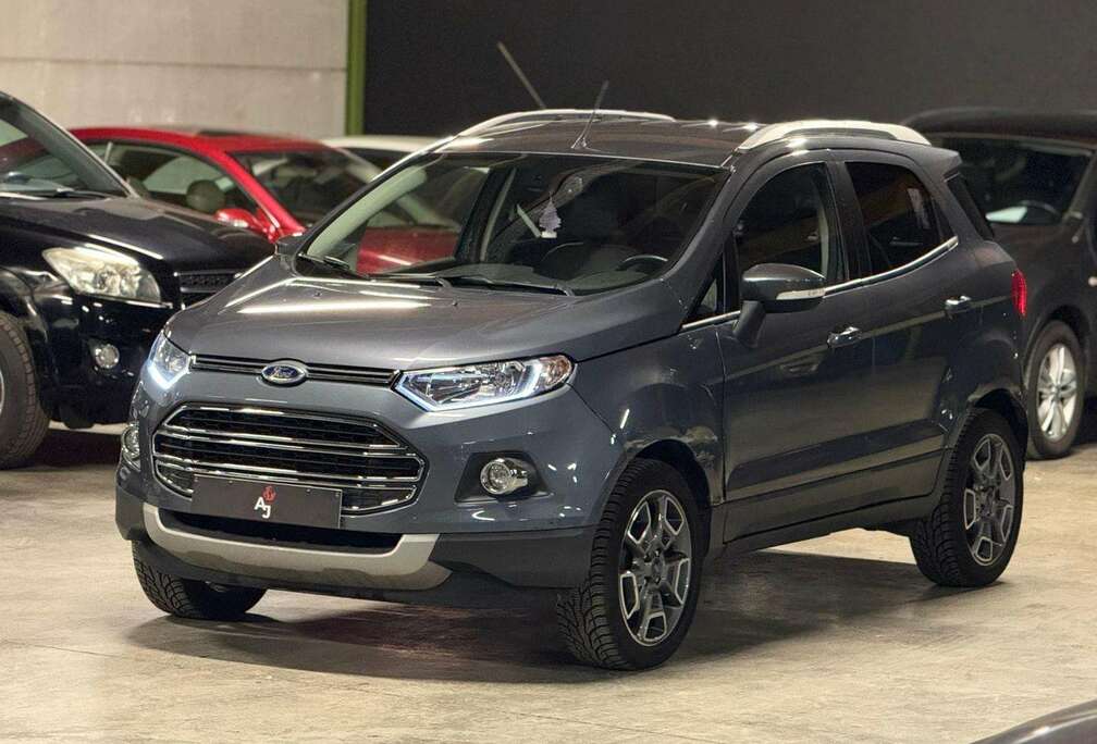 Ford 1.5 Ti-VCT Aut. Trend