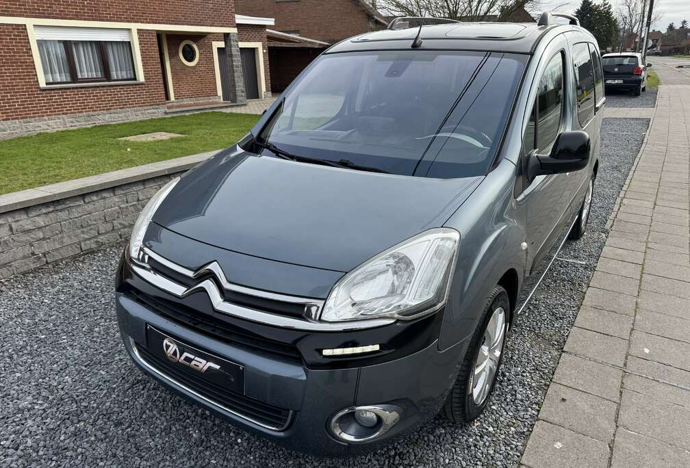 Citroen Berlingo 1.6 HDi Exclusive NAVI/TOIT/JANTES/CLIM