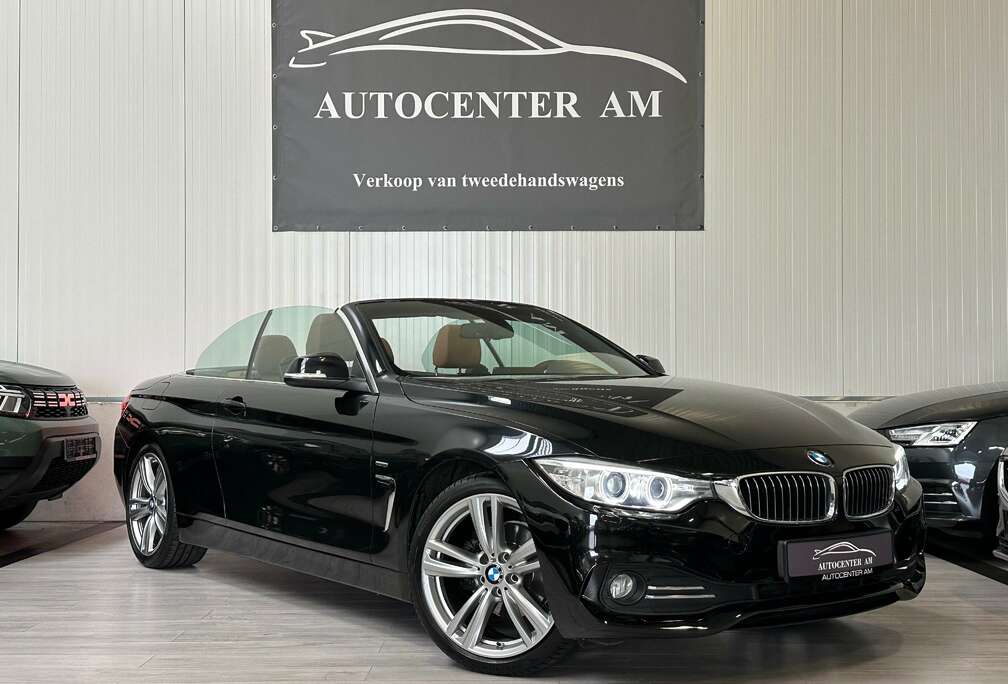 BMW da Cabrio Aut. Luxury Line *MEMORY SEATS* XENON*