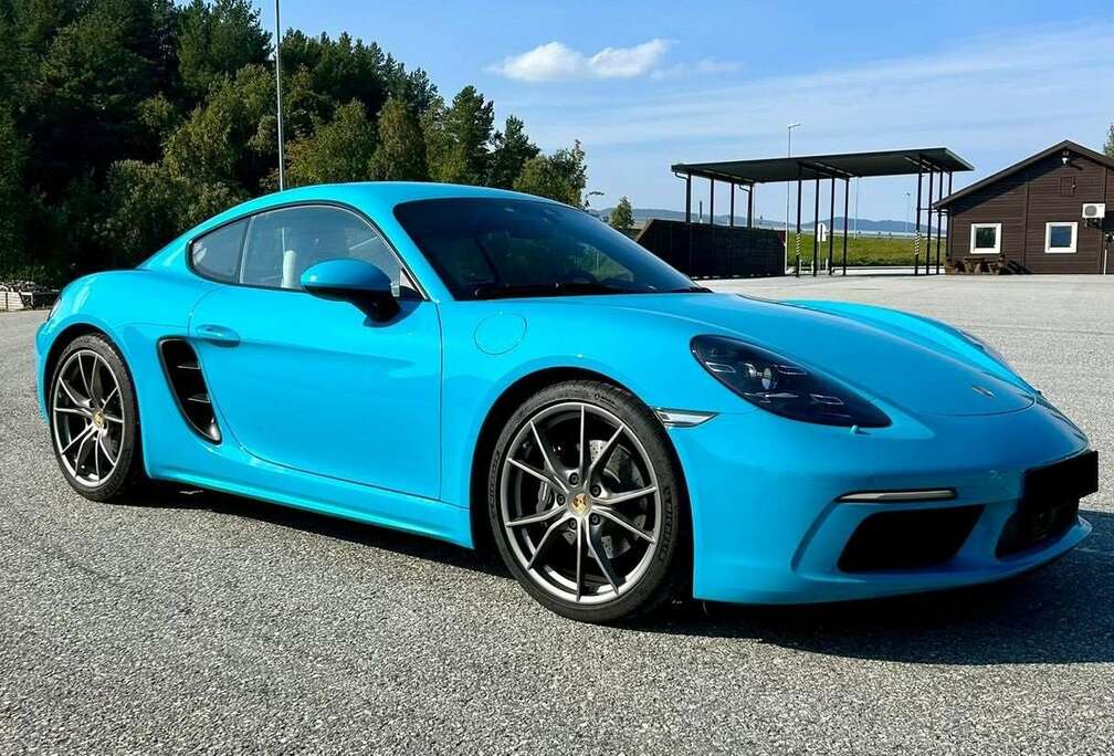 Porsche 718 PDK