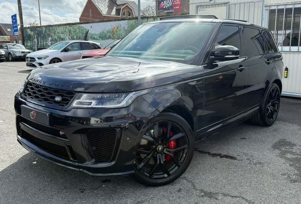 Land Rover 5.0 V8 P575 SC SVR Carbon Edition / PANO / CARPLAY