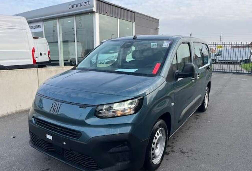 Fiat FIAT DOBLO DUBBELE CABINE XL DIESEL 130PK AUTOMAAT NIEUW/STOCK