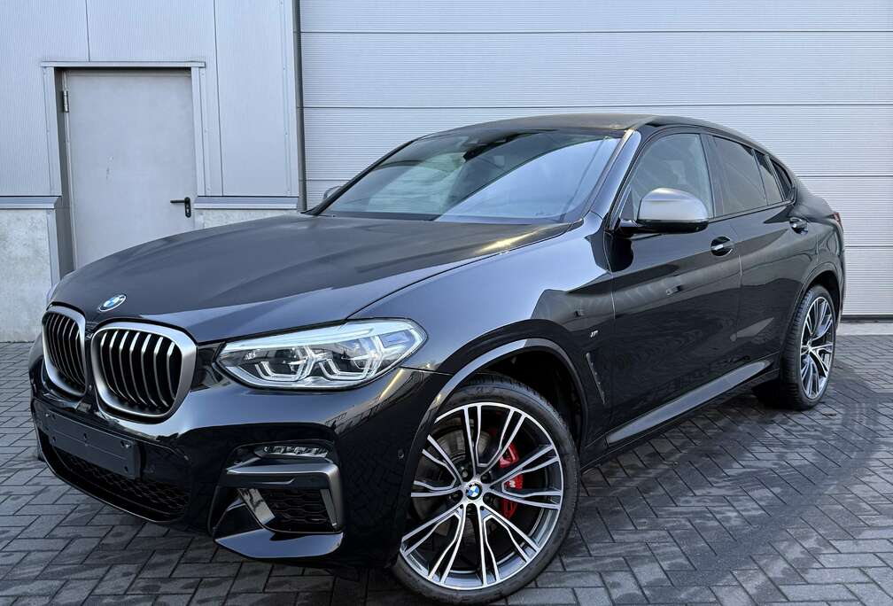 BMW X4 M40 dAS MHEV AdBlue