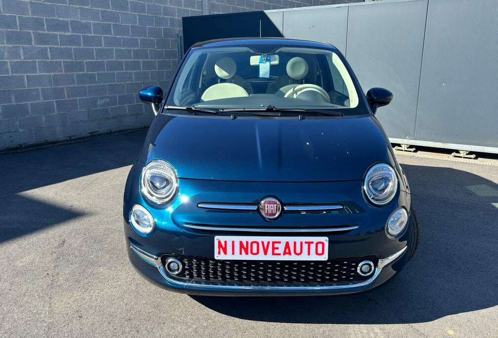 Fiat 1.2i Pop Star*PANO AIRCO BT PARKSENSOR ALU VELGEN