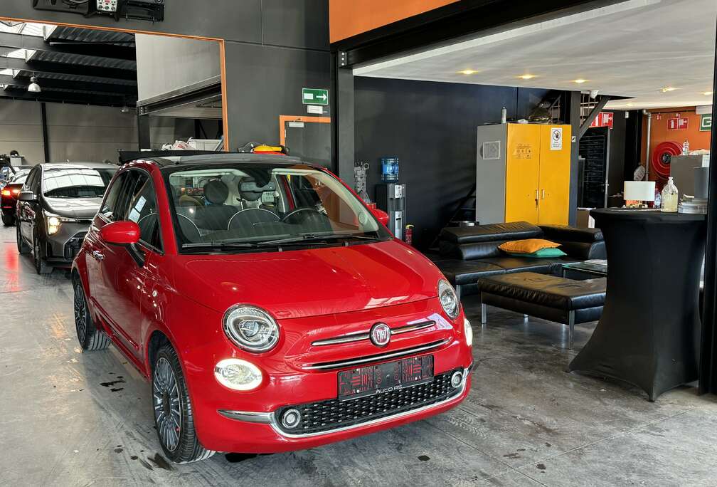 Fiat 1.2i -  AUTOMATIQUE - CABRIOLET - DISTRIB OK - NOUVEAUX PNEUS