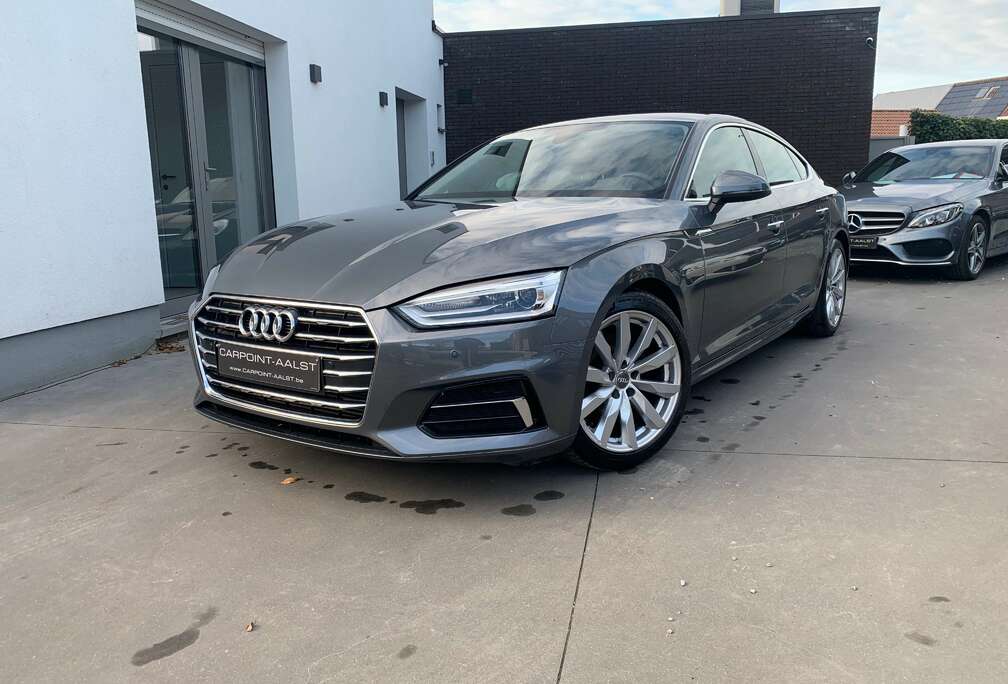 Audi Sportback 2.0 TFSI ultra met garantie