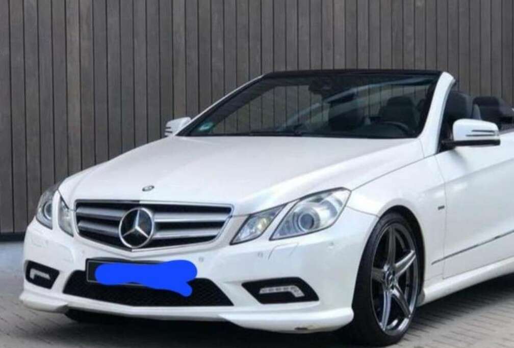 Mercedes-Benz CGI Cabrio BlueEFFICIENCY Automatik Elegance