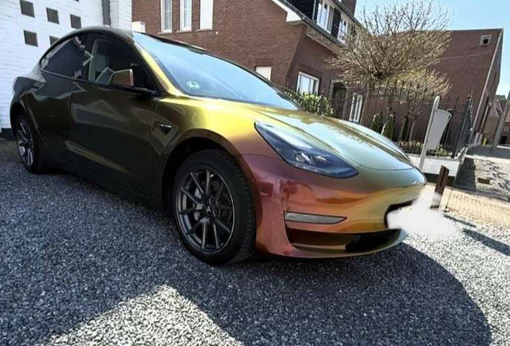 Tesla Long Range Achterwielaandrijving