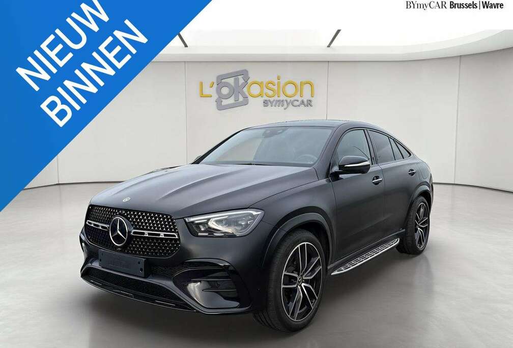 Mercedes-Benz Coupé GLE e 4MATIC Star Edition
