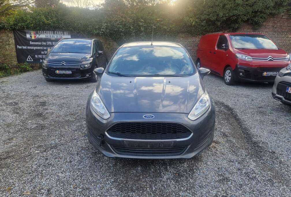 Ford 1.0 Ecoboost Ambiente moteur cassé