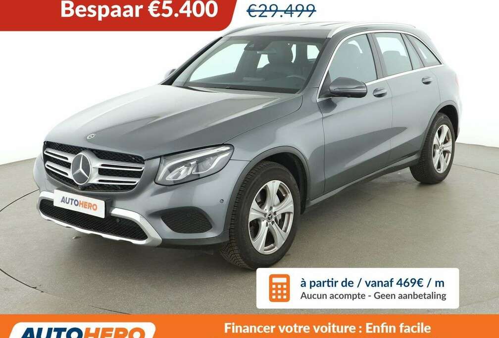 Mercedes-Benz GLC 250 4Matic Exclusive