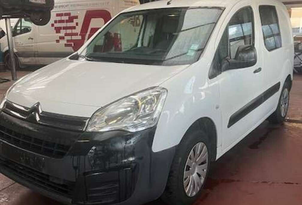 Citroen Berlingo L1 1.6 HDi 75 FAP Niveau B