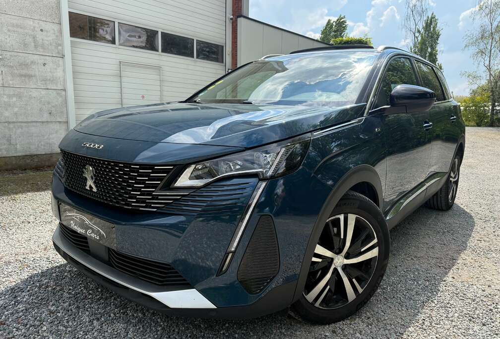 Peugeot 5008 1.5 BlueHDi GT pano 7 zit BTW inclusief