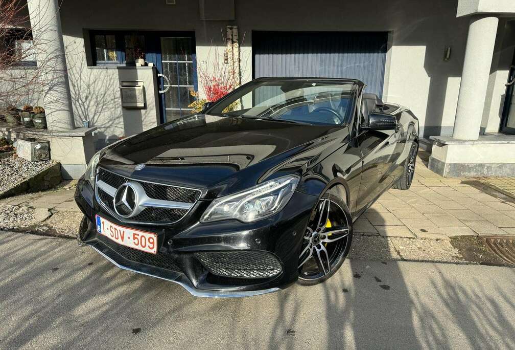 Mercedes-Benz Cabriolet Pack AMG Led/Facelift/GPS/