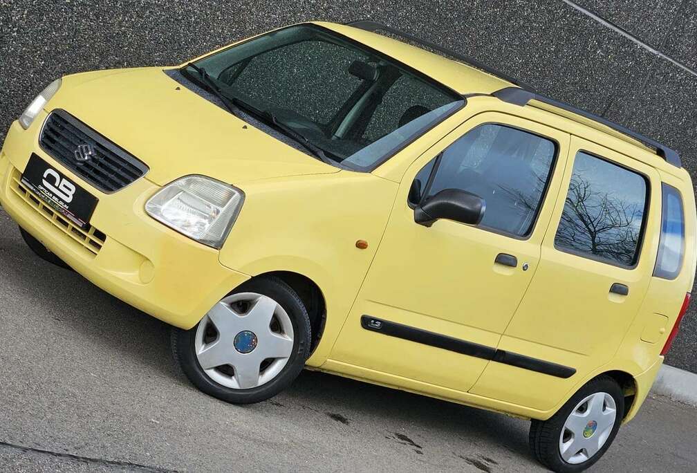 Suzuki *** 1.3i - Auto - Gvvk - CT OK - Carpass ***