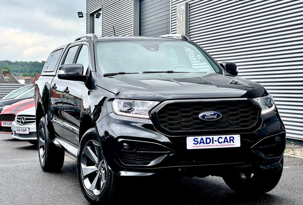 Ford MS-RT  2.0 BiT 213cv 4WD Pack Carbone - DOUBLE CABINE