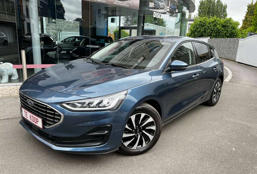 Ford Focus 1.0 EcoBoost MHEV Titanium X