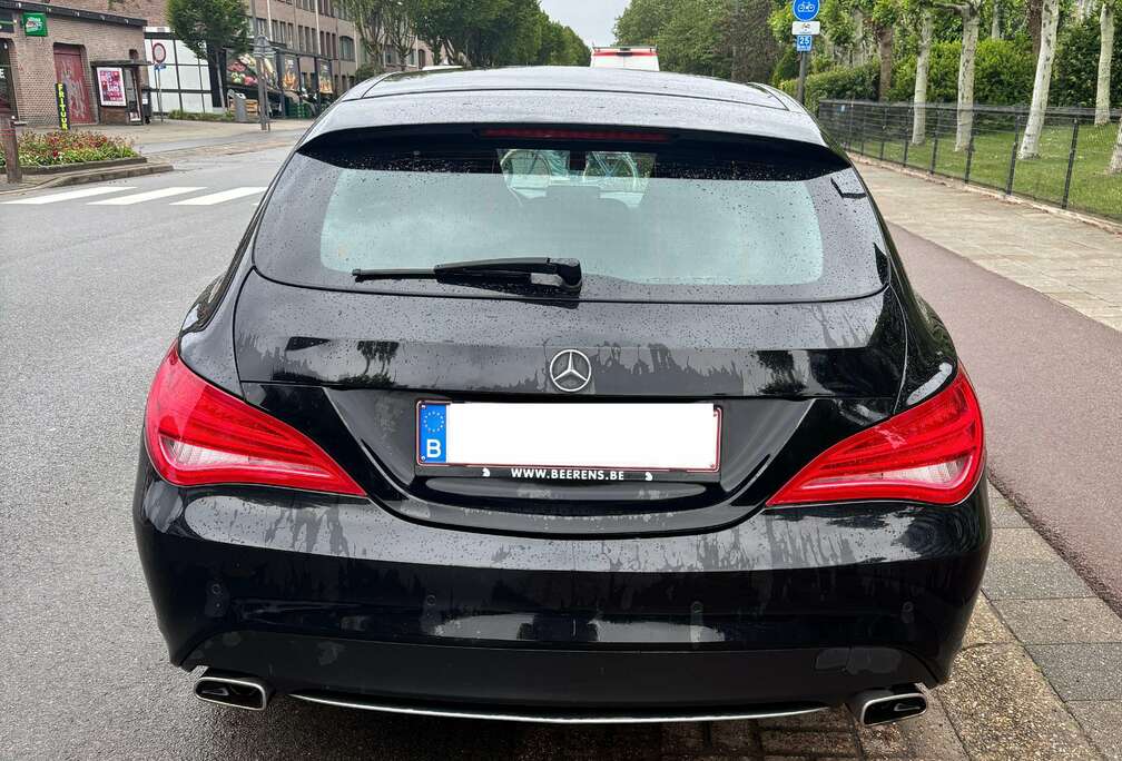 Mercedes-Benz CLA 180 d