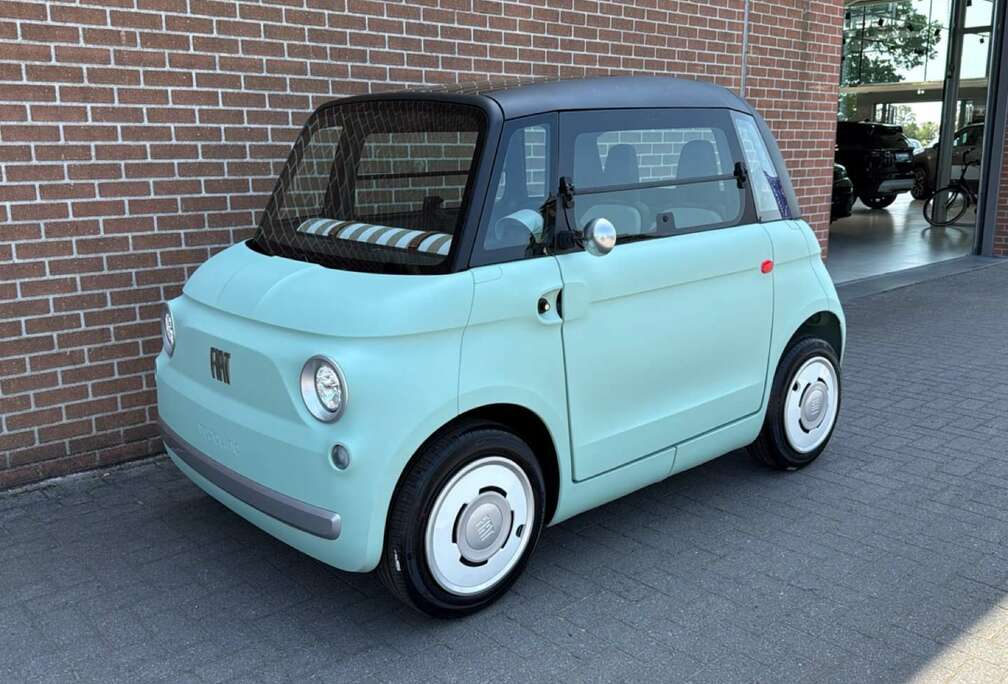 Fiat Verde Vita Elektrisch 6kW