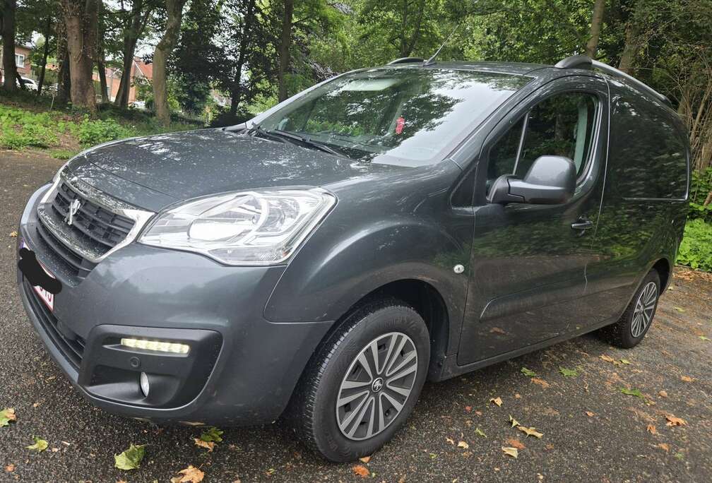 Peugeot 1.6 BlueHDi L1H1 Premium Pack 120 CU+/VN