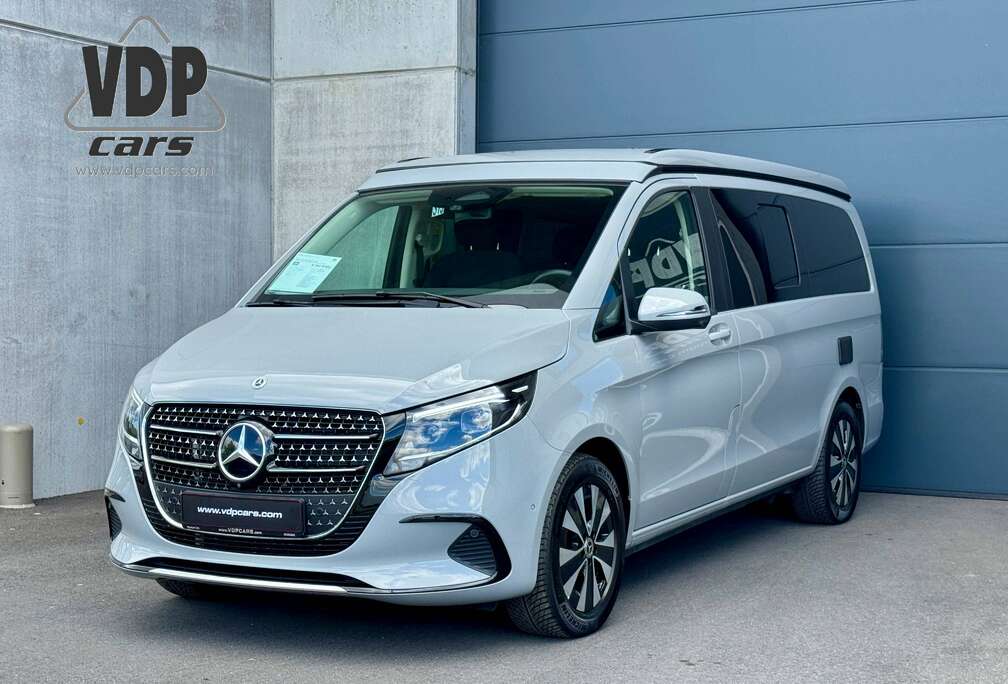 Mercedes-Benz V250d MARCO POLO EDITION DISTRONIC 360 TREKHAAK MULTIBEAM ELECTR SCHUIFDEUR