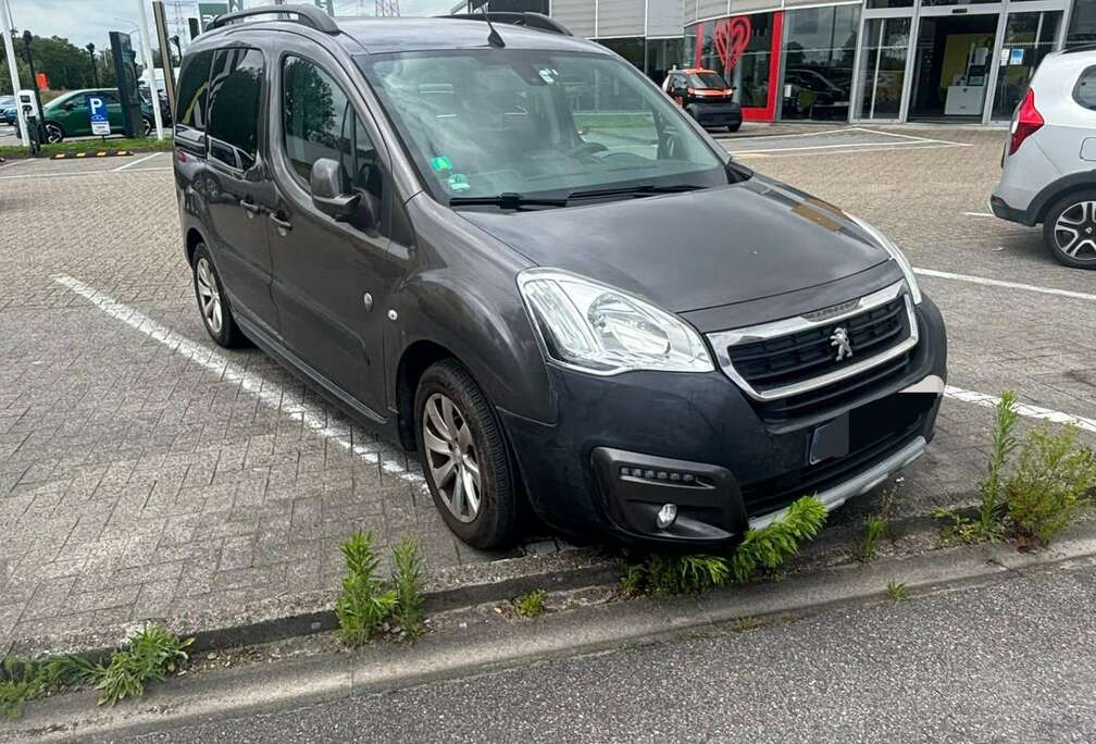 Peugeot Tepee Outdoor 1.6 BlueHDi S&S