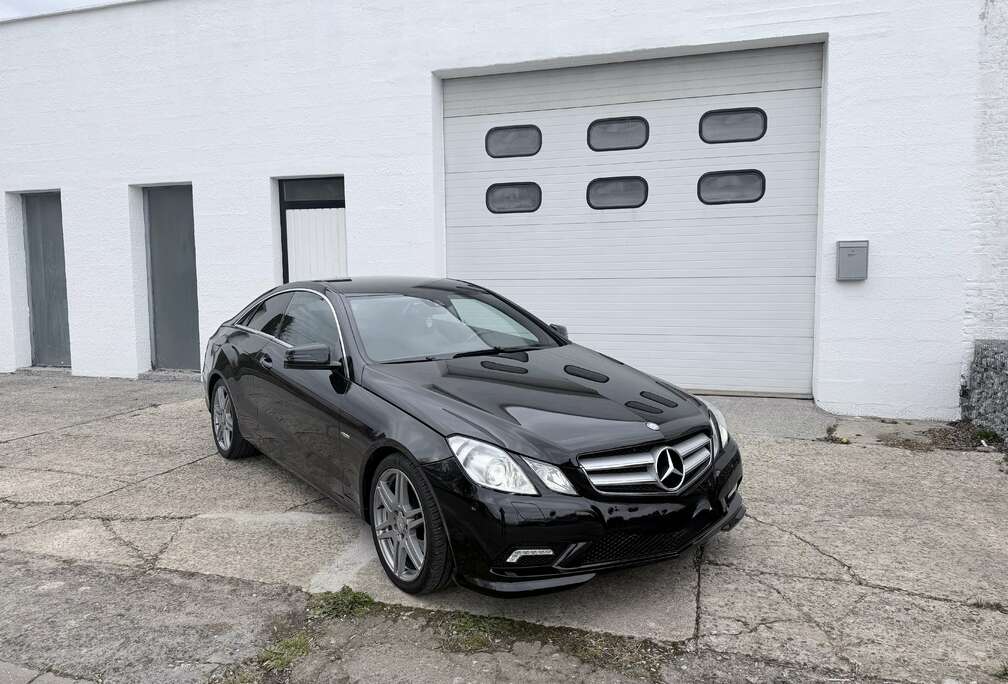 Mercedes-Benz COUPE CDI BE Elegance
