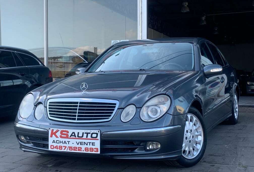 Mercedes-Benz 220 CDI / 373.000km / clim auto/ boite auto