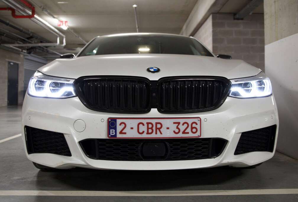 BMW Gran Coupé 640i GT M performance