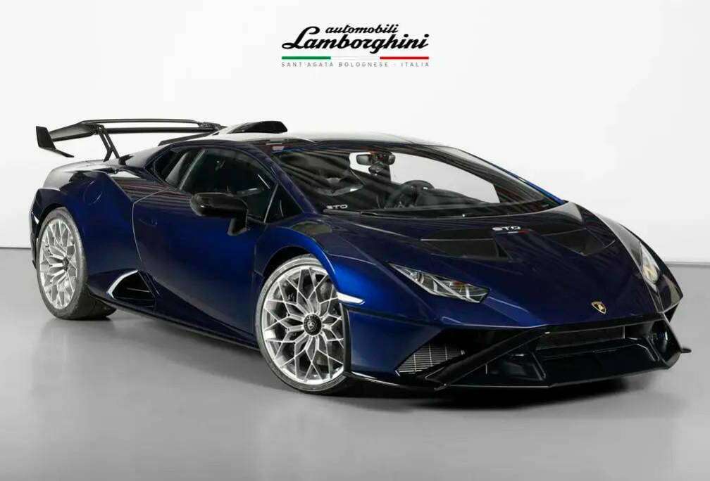 Lamborghini Huracan 5.2i V10 LP640-2 STO - Blu Astraeus