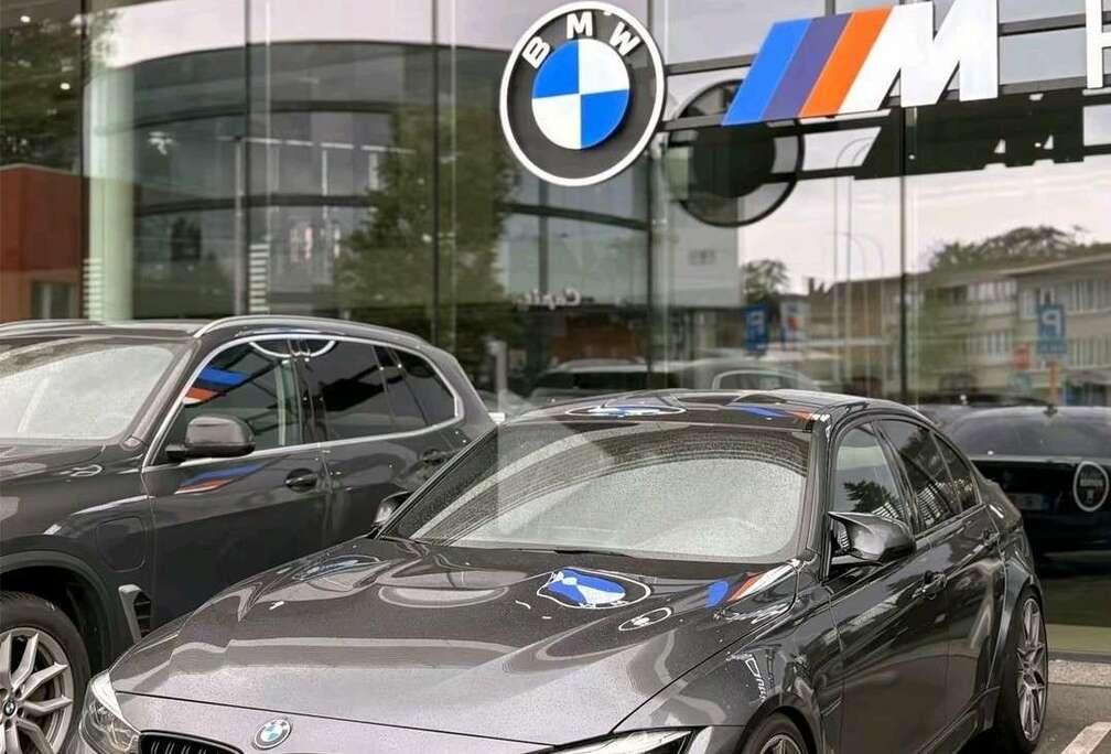 BMW M3 compétition lci
