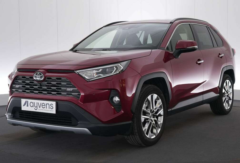 Toyota RAV4 2.0i AWD Premium Plus CVT