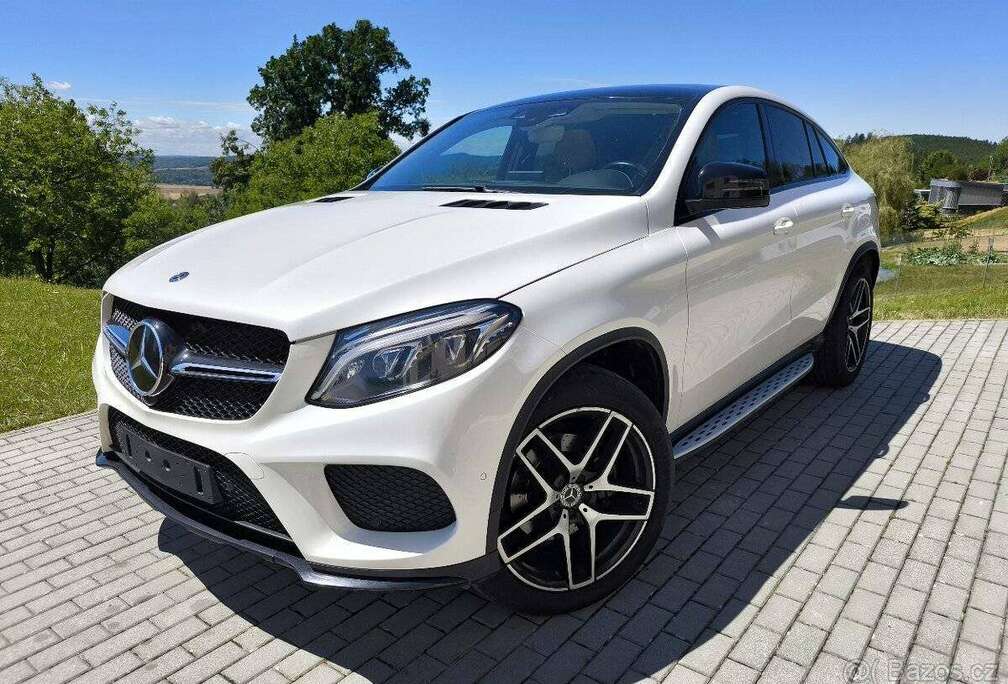 Mercedes-Benz GLE Coupé 350 d 4-Matic